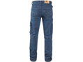Kalhoty jeans CXS ALBI, pánské, modré