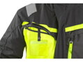 Blůza CXS NAOS HV, pánská, černá-žlutá Hi-Vis, reflexní pruhy