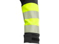 Blůza CXS NAOS HV, pánská, černá-žlutá Hi-Vis, reflexní pruhy