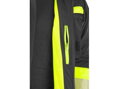 Blůza CXS NAOS HV, pánská, černá-žlutá Hi-Vis, reflexní pruhy
