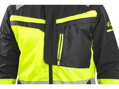 Blůza CXS NAOS HV, pánská, černá-žlutá Hi-Vis, reflexní pruhy