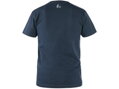 Tričko CXS WORKWEAR, krátký rukáv, modré, veľ. S