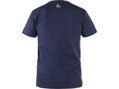 Tričko CXS WORKWEAR, krátký rukáv, modré, veľ. S
