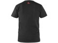 Tričko CXS WORKWEAR, krátký rukáv, čierno-modré-červené, veľ. S