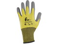Rukavice CXS HYBRA-TECH RESOLUTE, máčaná v latexe s pieskovou úpravou, blister, veľ. 07