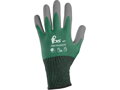 Rukavice CXS HYBRA-TECH RESOLUTE, máčaná v latexe s pieskovou úpravou, blister, veľ. 10