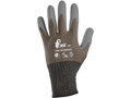Rukavice CXS HYBRA-TECH RESOLUTE, máčaná v latexe s pieskovou úpravou, blister, veľ. 11
