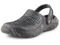 Obuv nazúvak CXS TREND, unisex, čierny mramor, veľ. 36