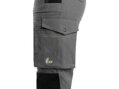 Nohavice CXS STRETCH, dámske, sivo - čierne, veľ. 38
