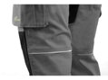 Záhradníky CXS STRETCH, dámske, sivo - čierne, veľ. 40