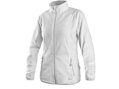 Mikina CXS GRANBY LADY, dámska, fleece, bielo - sivá, veľ. XS