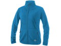 Mikina CXS GRANBY LADY, dámska, fleece, azúrovo modrá, veľ. XS