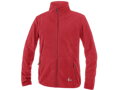Mikina CXS GRANBY CHILD, detská, fleece, červená, veľ. 120