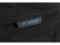 Kraťasy CXS LEONIS, pánske, čierne s modro/červenými doplnkami, veľ. 46