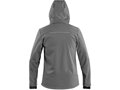 Bunda CXS STRETCH, dámska, softshell, sivá, veľ. XS