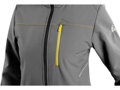 Bunda CXS STRETCH, dámska, softshell, sivá, veľ. XS