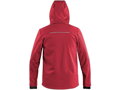 Bunda CXS STRETCH, detská, softshell, červená, veľ. 120