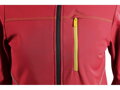 Bunda CXS STRETCH, detská, softshell, červená, veľ. 120