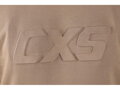 Mikina CXS ALTON, béžová, veľ. S