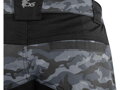Kraťasy CXS SOLIS FLEX, pánske, maskáčovo-čierne, veľ. 46