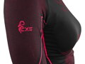 Tričko CXS SeamFlex LADY, dámske, funkčné, čierno-ružové, veľ. XS-S
