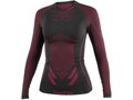 Tričko CXS SeamFlex LADY, dámske, funkčné, čierno-ružové, veľ. XS-S