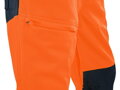Nohavice CXS HALIFAX, pánske, výstražné so sieťovinou, oranžovo-modré, veľ. 46