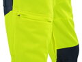 Záhradníky CXS HALIFAX, pánske, výstražné so sieťovinou, žlto-modré, veľ. 46