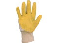 Rukavice CXS DETA,máčené v latexu, vel. 10