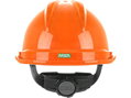 Prilba MSA V-Gard 500 vetraná, oranžová