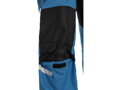 Kalhoty CXS STRETCH, 170-176cm, pánská, středně modrá-černá