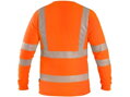 Tričko CXS OLDHAM, dlouhý rukáv, výstražné, pánské, oranžové