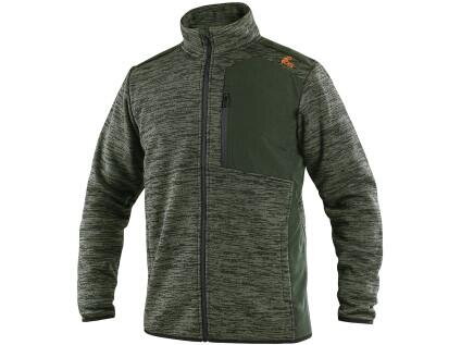 Mikina CXS 4ENVI HAMPTON, pánska, khaki, veľ. S