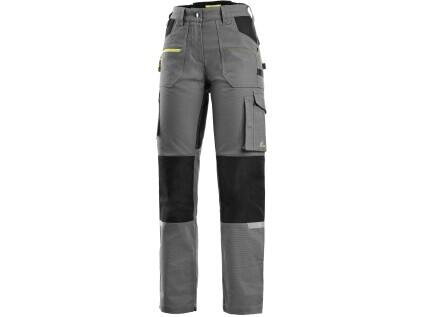 Nohavice CXS STRETCH, dámske, sivo - čierne, veľ. 38