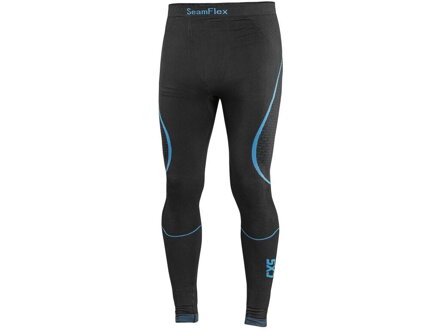 Spodky CXS SeamFlex, funkčné, pánske, čierno-modré, veľ. XS/S