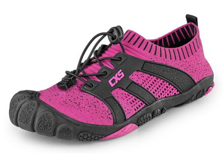 Obuv CXS PURESTEP, barefoot, ružovo-čierna, veľ. 36