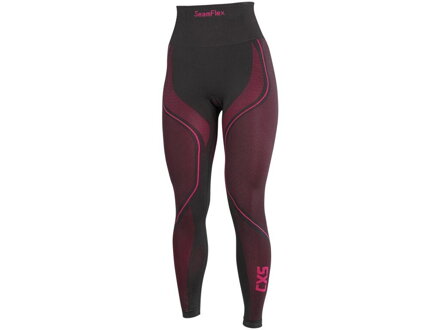 Spodky CXS SeamFlex LADY, dámske, funkčné, čierno-ružové, veľ. XS-S