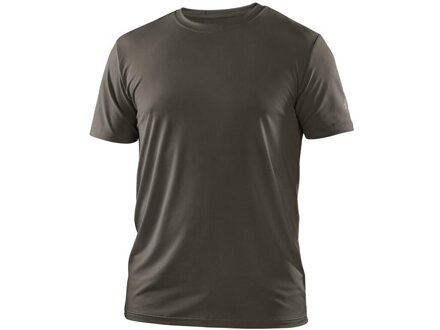 Tričko CXS MOVADO, funkčné, krátky rukáv, pánske, khaki, veľ. S