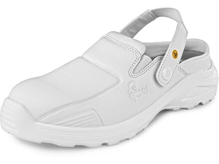 Obuv CXS WHITE ADDA OB ESD, nazúvák