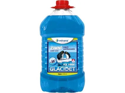 Zimní nemrznoucí kapalina do ostřikovačů, 3 l