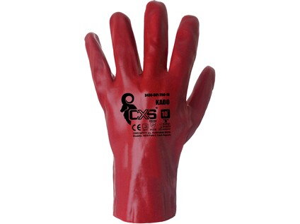 Rukavice CXS KADO, máčené v PVC