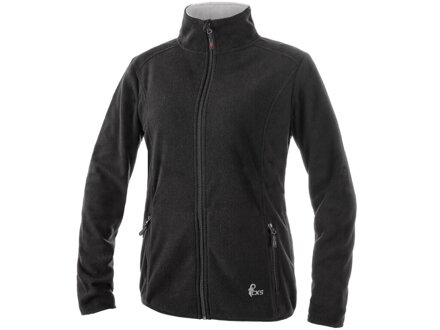 Mikina GRANBY LADY, dámská, fleece, černá