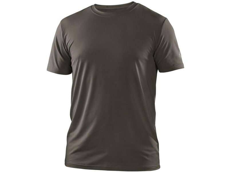 Tričko CXS MOVADO, funkčné, krátky rukáv, pánske, khaki, veľ. S Tričko CXS MOVADO, funkčné, krátky rukáv, pánske, khaki, veľ. S