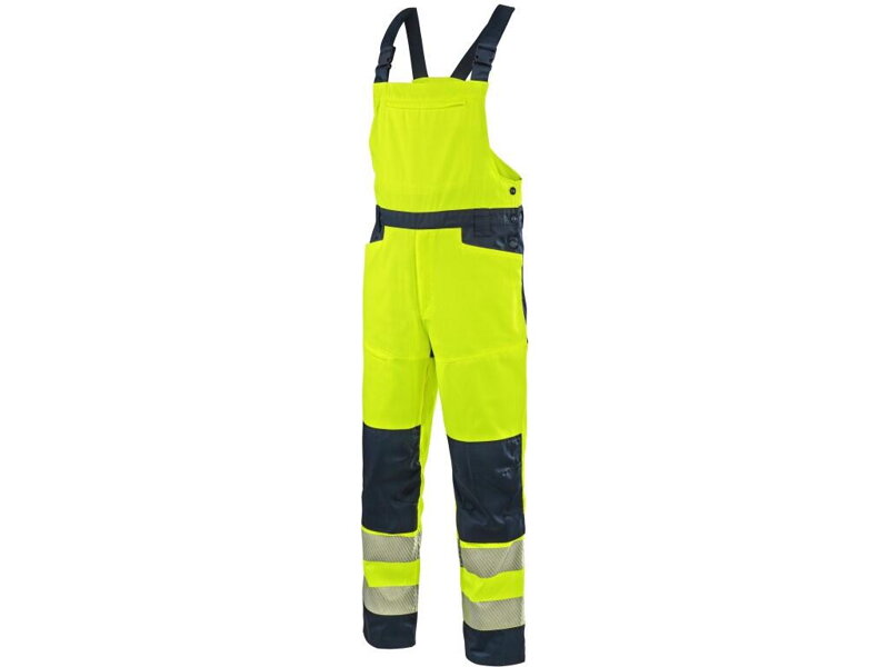 Záhradníky CXS HALIFAX, pánske, výstražné so sieťovinou, žlto-modré, veľ. 46