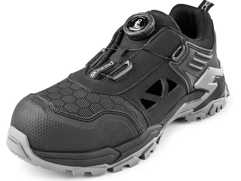 Obuv CXS PU-TECH BOREX S1PS, poltopánka, veľ. 39