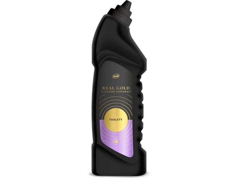 Čistič toaliet Real Gold, 750 g