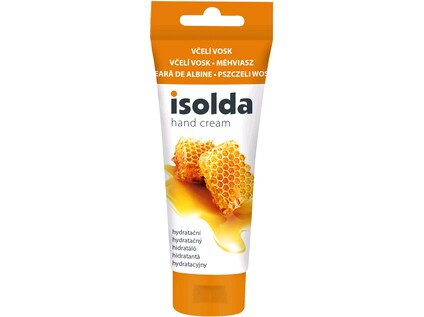 Krém na ruce ISOLDA, včelí vosk Krém na ruce ISOLDA, včelí vosk