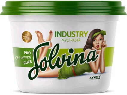 Mycí pasta SOLVINA industry, 450 g Mycí pasta SOLVINA industry, 450 g