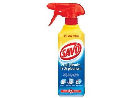 Desinfekční prostředek SAVO, 500 ml Desinfekční prostředek SAVO, 500 ml