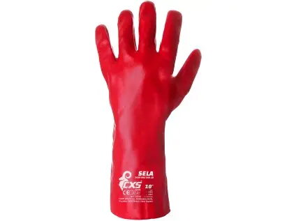 Rukavice CXS SELA, máčené v PVC Rukavice CXS SELA, máčené v PVC